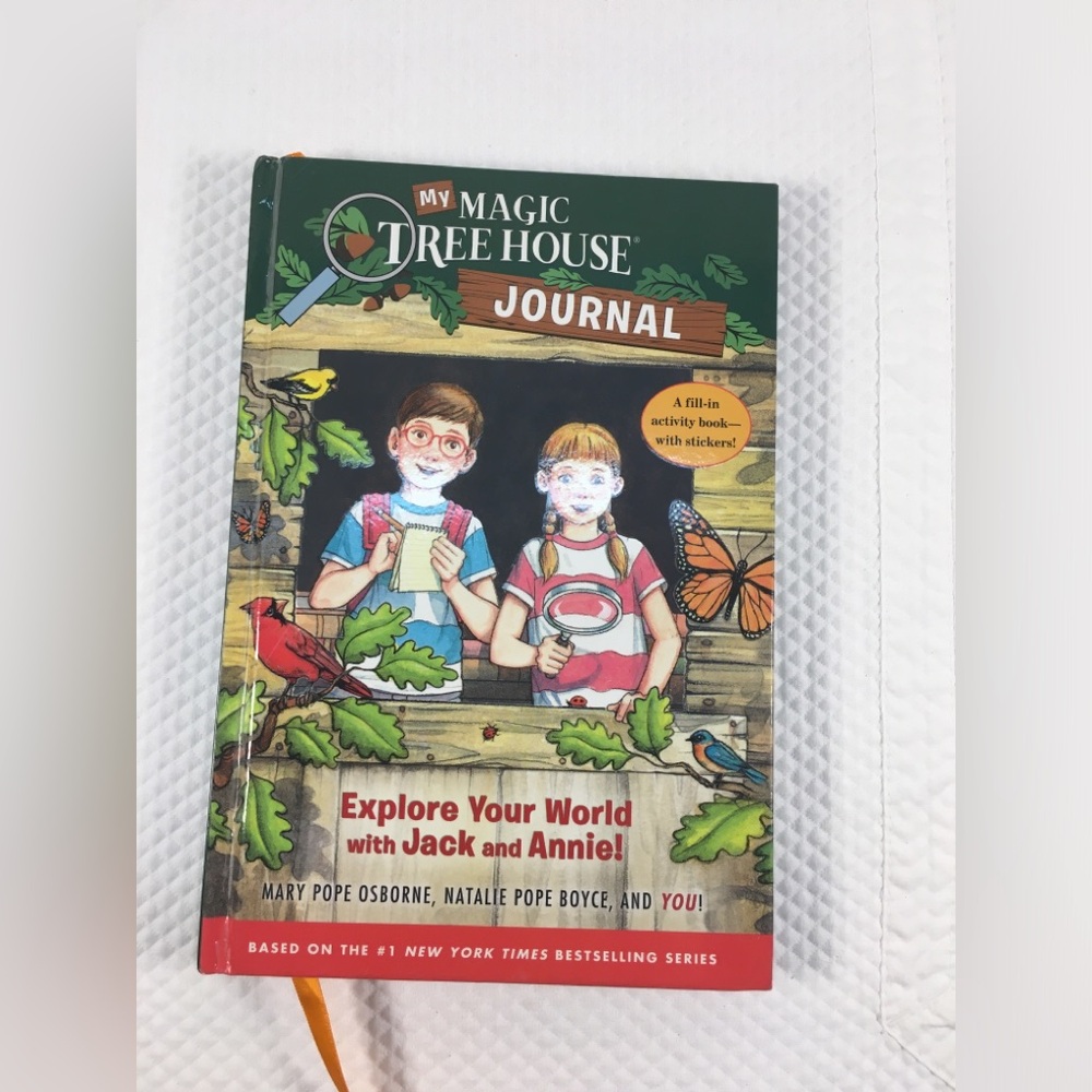 My Magic Tree House Journal: Explore Your World with Jack and Annie! A Fill-...